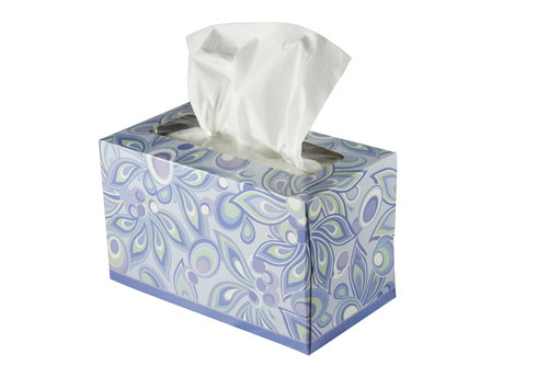 tissue box